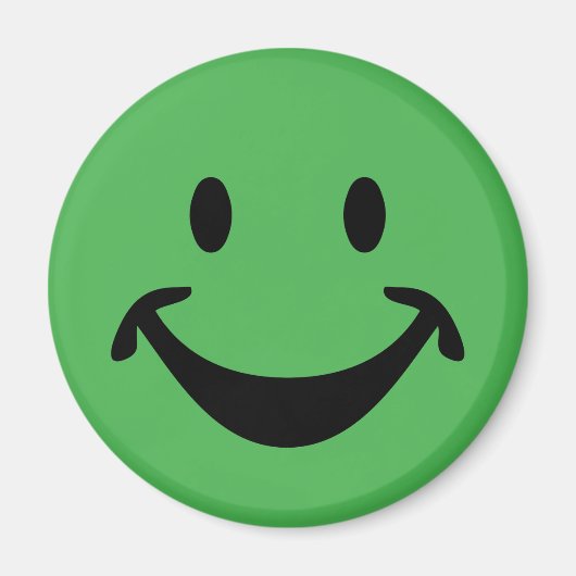 Aimant Visage drôle + votre dos. & idées (Devant)