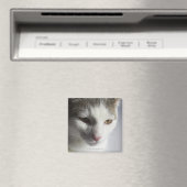 Aimant Visage d'un chat (In Situ (Lave-vaisselle))