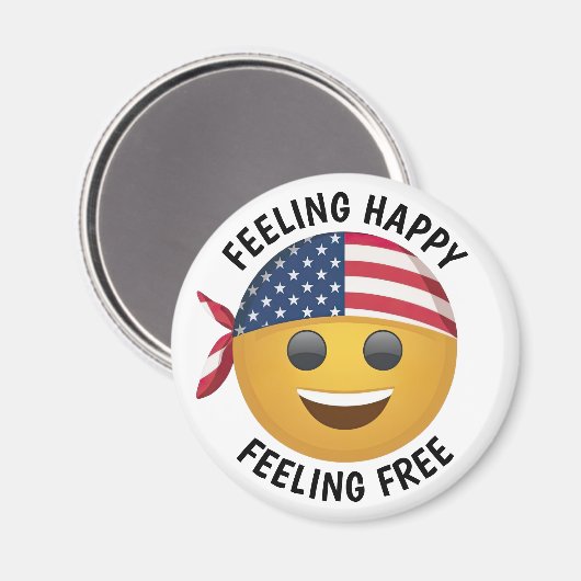 Aimant Visage Emoji (Recto/Verso)