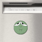 Aimant Visage malade (In Situ (Lave-vaisselle))