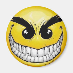 Aimant Visage mauvais