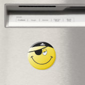 Aimant Visage pirate (In Situ (Lave-vaisselle))