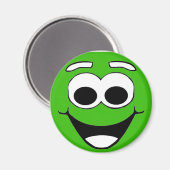 Aimant Visage souriant (Recto/Verso)