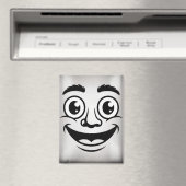 Aimant visage souriant (In Situ (Lave-vaisselle))