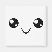 Aimant Visage souriant (Devant)