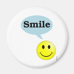 Aimant Visage souriant