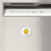 Aimant visage souriant, aimant visage emoji (In Situ (Lave-vaisselle))