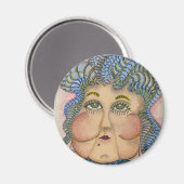 Aimant Visage Whimsical (Recto/Verso)