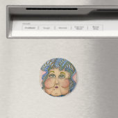 Aimant Visage Whimsical (In Situ (Lave-vaisselle))