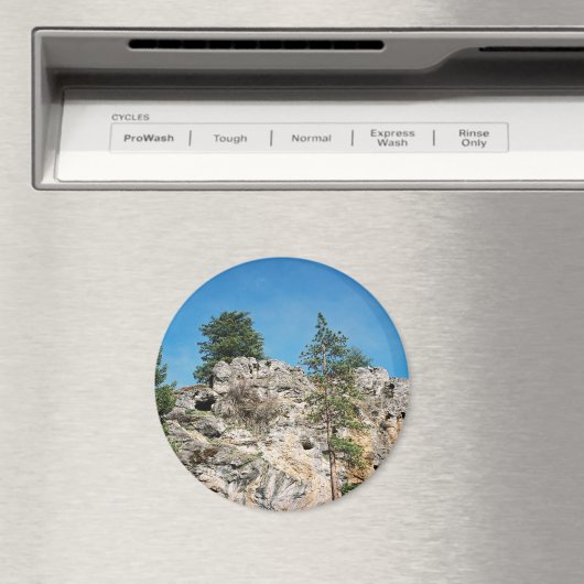 Aimant Visages.... (In Situ (Lave-vaisselle))