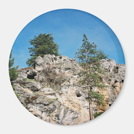 Aimant Visages.... (Devant)