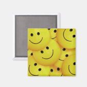 Aimant Visages partout (Recto/Verso)