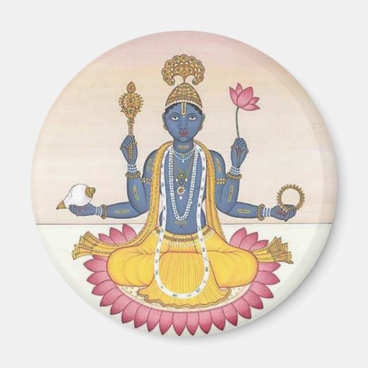 Aimant vishnu (Devant)