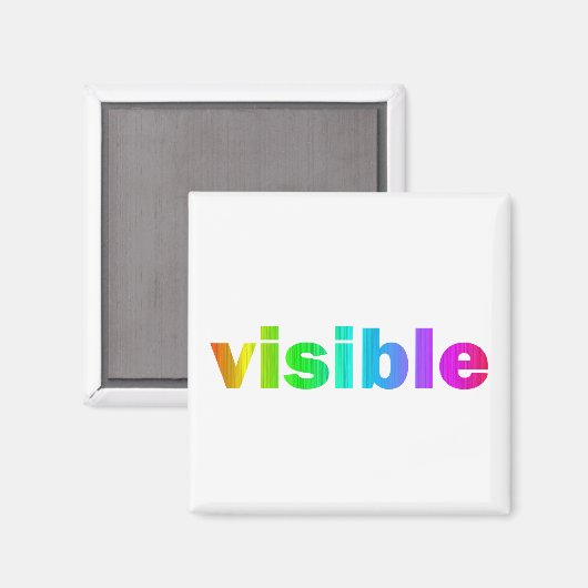 Aimant Visible (Recto/Verso)