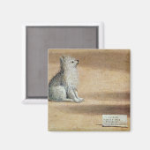 Aimant Vision de Saint Augustin (Recto/Verso)