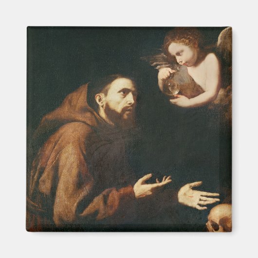 Aimant Vision de Saint François d'Assise (Devant)