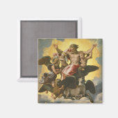 Aimant Vision d'Ezekiel, c.1518 (Recto/Verso)