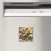 Aimant Vision d'Ezekiel, c.1518 (In Situ (Lave-vaisselle))