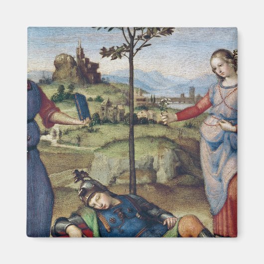 Aimant Vision d'un chevalier, c.1504 (Devant)