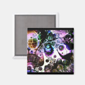 Aimant Vision d'un univers infini dans un esprit fini (Recto/Verso)