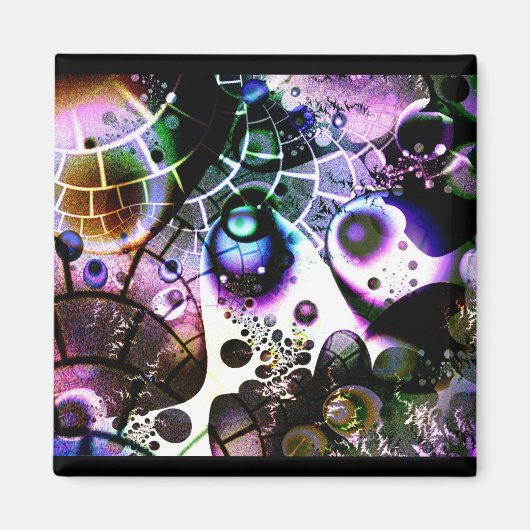 Aimant Vision d'un univers infini dans un esprit fini (Devant)