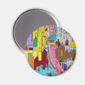 Aimant Vision Medellin Colombie (Recto/Verso)