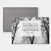 Aimant Vision sans action (Recto/Verso)