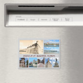 Aimant Visions de la ville historique St Augustine, Flori (In Situ (Lave-vaisselle))