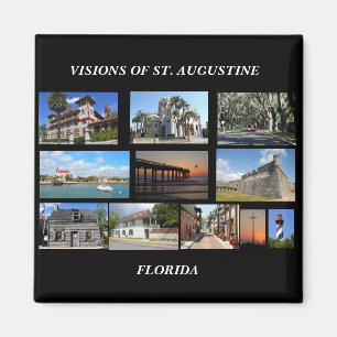 Aimant Visions de St Augustine, Floride