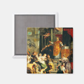 Aimant Visions d'Ignace par Peter Paul Rubens (Recto/Verso)