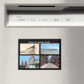 Aimant Visions of St. Augustine, Florida (In Situ (Lave-vaisselle))