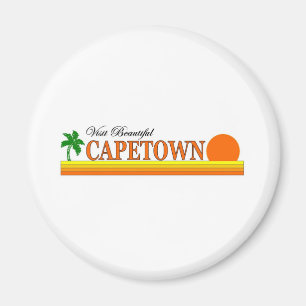 Aimant Visite beau Capetown