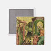 Aimant Visite de l'Ange, de la droite (Recto/Verso)