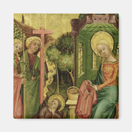 Aimant Visite de l'Ange, de la droite (Devant)