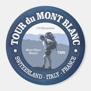 Aimant Visite du Mont Blanc