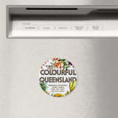 Aimant Visiter Colorful Queensland (In Situ (Lave-vaisselle))