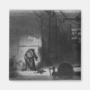 Aimant Visiteurs aux travaux