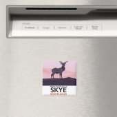 Aimant Visitez la belle île de Skye (In Situ (Lave-vaisselle))