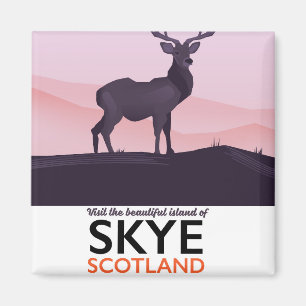 Aimant Visitez la belle île de Skye