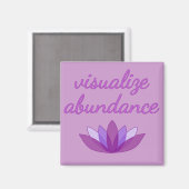 Aimant Visualiser l'abondance avec Lotus (Recto/Verso)