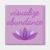 Aimant Visualiser l'abondance avec Lotus (Devant)