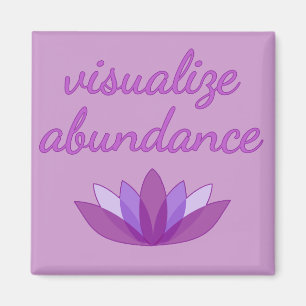 Aimant Visualisez l'abondance avec Lotus