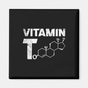 Aimant Vitamine T Testosteron Bodybuilding Salle De Fitne