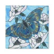 Vitrail papillon