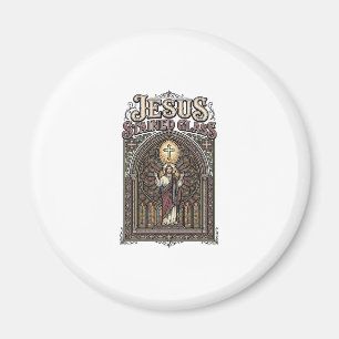 Aimant Vitraux de Jésus Vitraux de Jésus Cathédrale