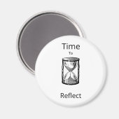 Aimant vitre magnétique (Recto/Verso)