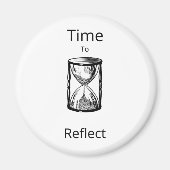 Aimant vitre magnétique (Devant)