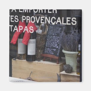 Aimant Vitrine d'exposition et vin