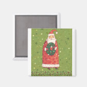 Aimant VIV77 Green Père Noël.tif (Recto/Verso)