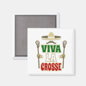 AIMANT VIVA LA CROSSE (Recto/Verso)